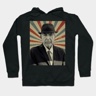 Leonard Cohen Hoodie